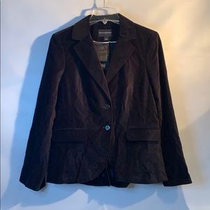 BANANA REPUBLIC Velvet Blazer